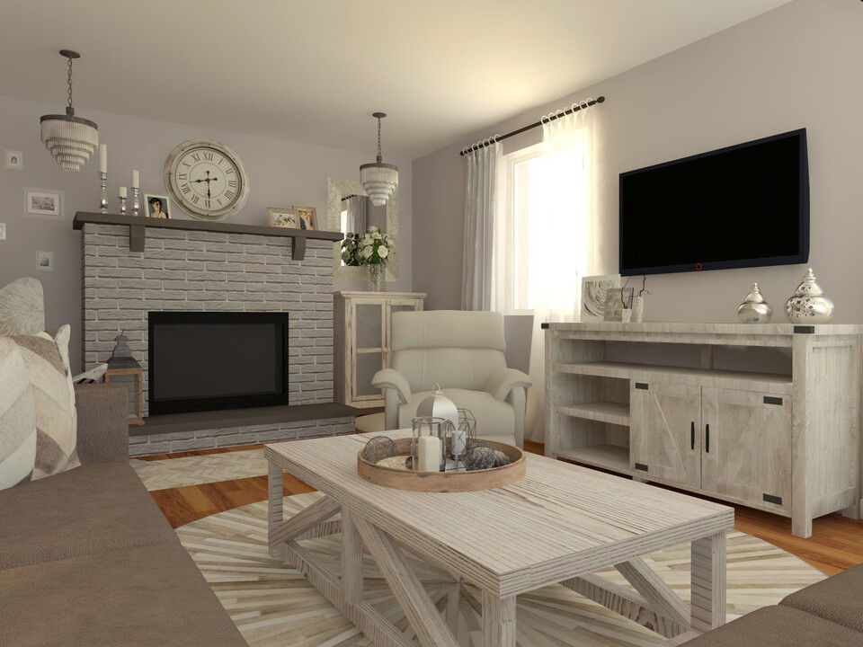 Online Designer Living Room 3D Model 2