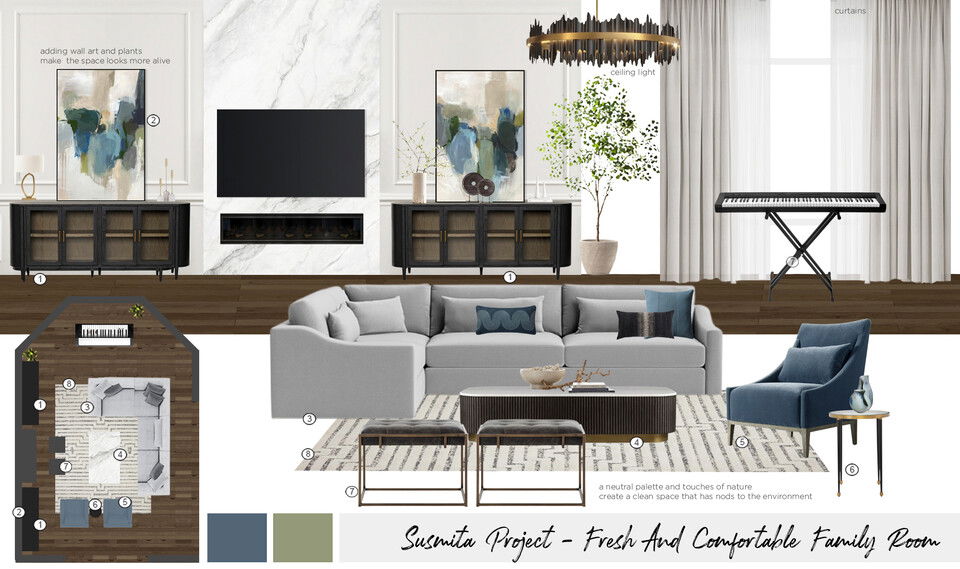 Modern Luxury Home Transformation Maya M. Moodboard 1 thumb