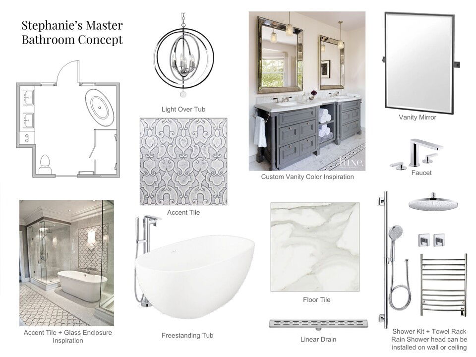 Contemporary Bathroom Remodel  Lynda N Moodboard 1 thumb