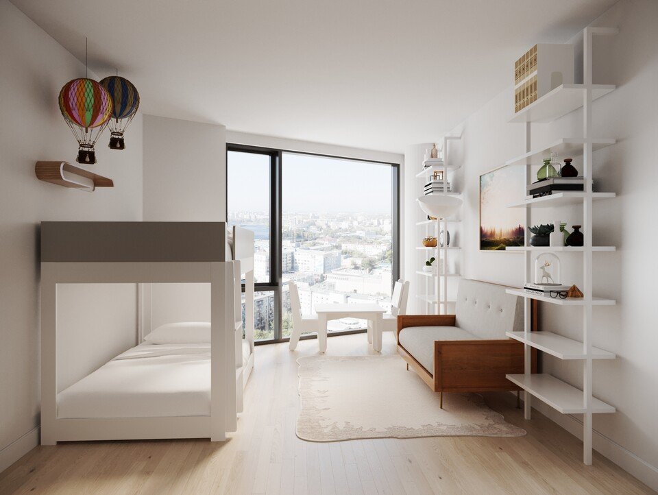 Sleek & Neutral Modern Apartment Design