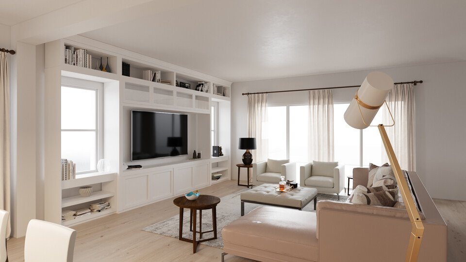 Online Living Dining Room Design interior design service 2
