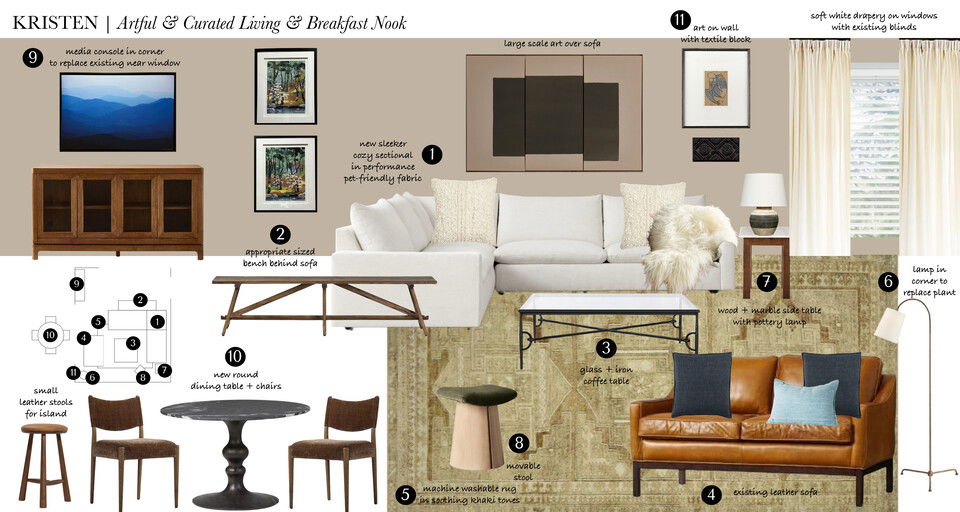 Elegant Transitional Family Home Renovation Erin R. Moodboard 2 thumb