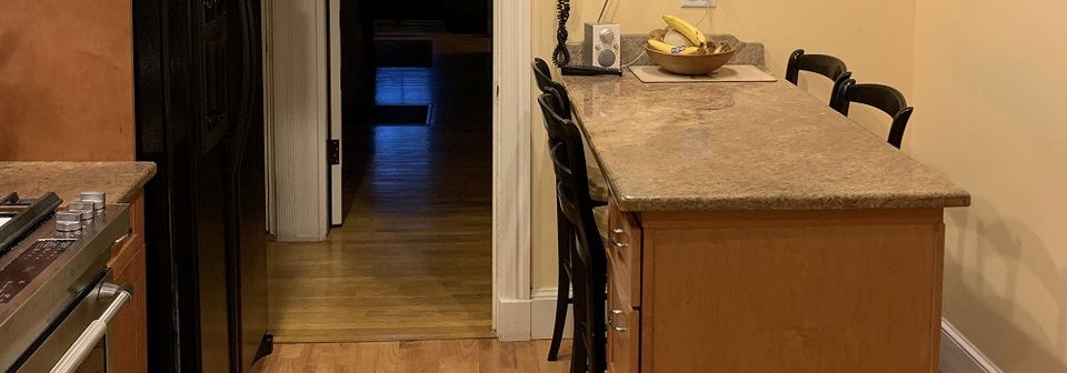 Ideas de Decoración de Cocina Ecléctica Neutra - Foto Antes