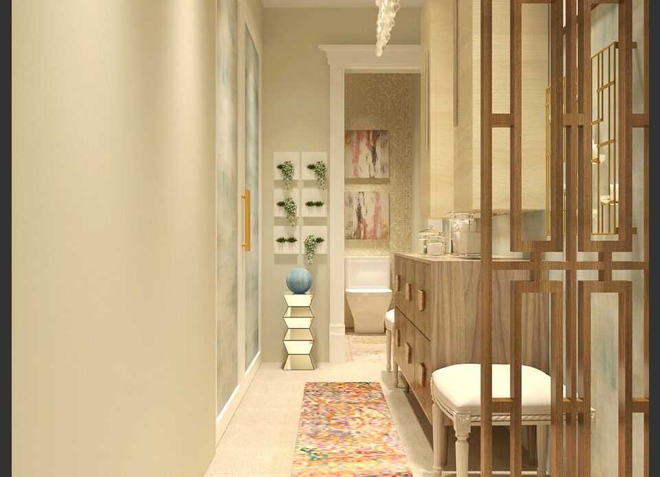 Online Hallway Entry Design interior design service 2