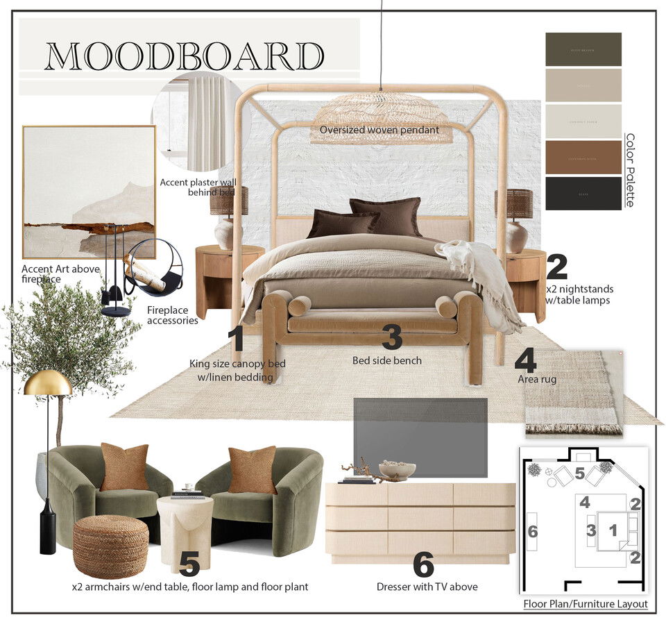 Rustic Mediterranean Home Renovation Marine H. Moodboard 2 thumb