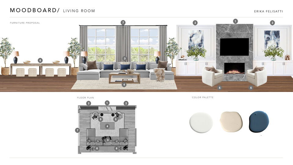 Inviting and Elevated Interior Transformation Erika F. Moodboard 1 thumb