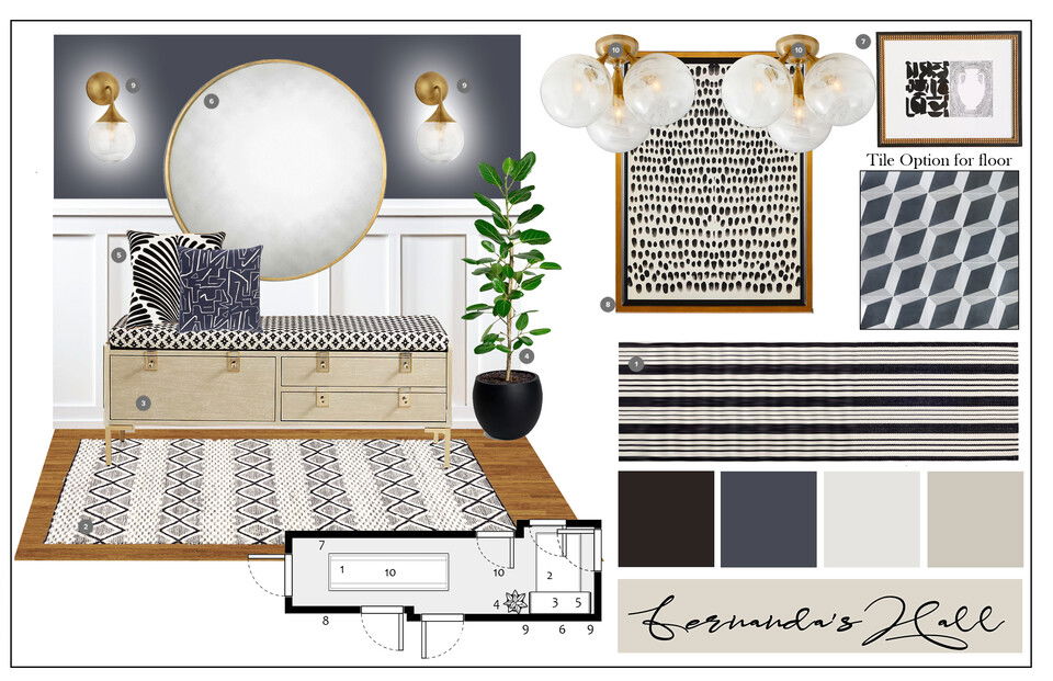 Modern Home Renovation Casey H. Moodboard 1 thumb