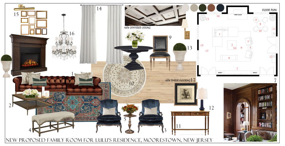 Traditional Style Interior Design Reno Aida A. Moodboard 2 thumb