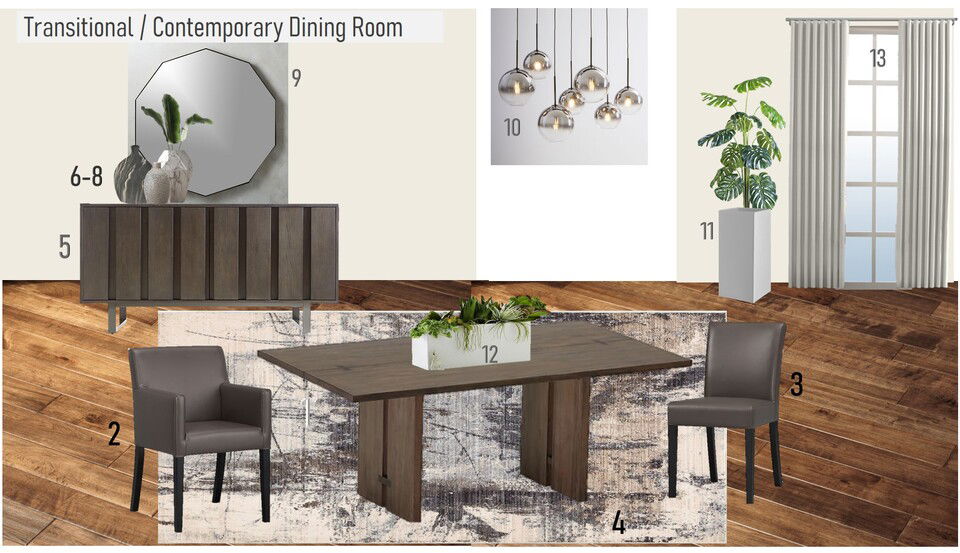 Online Designer Dining Room Interior Design Ideas