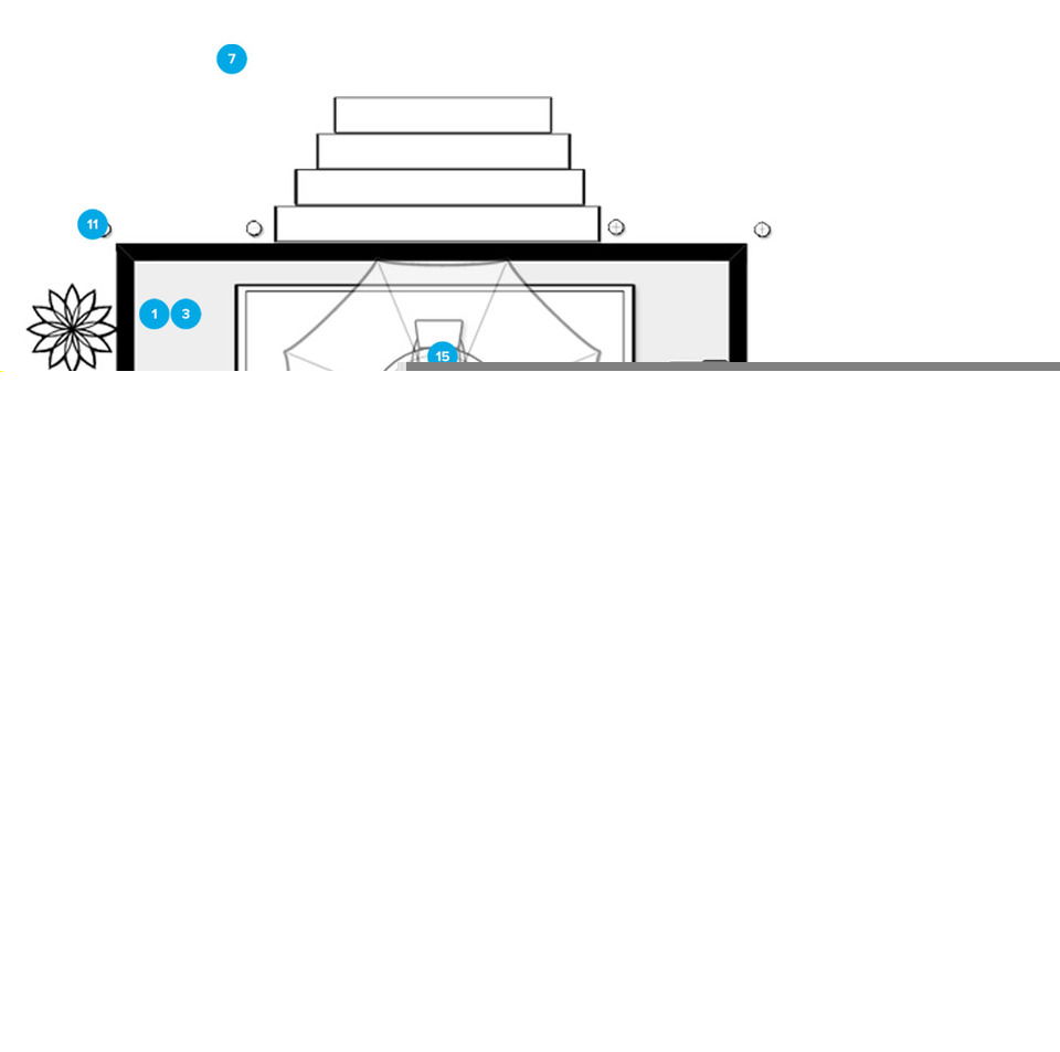 Online Designer Patio Floorplan