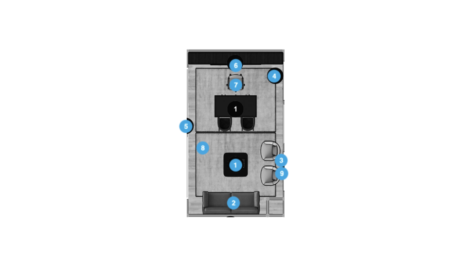 Online Designer Business/Office Floorplan