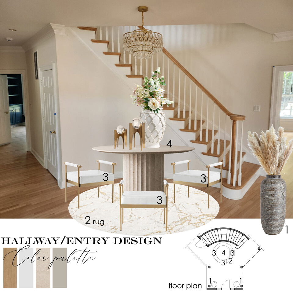 Sophisticated Home Renovation with Timeless Charm Nikola P. Moodboard 2 thumb