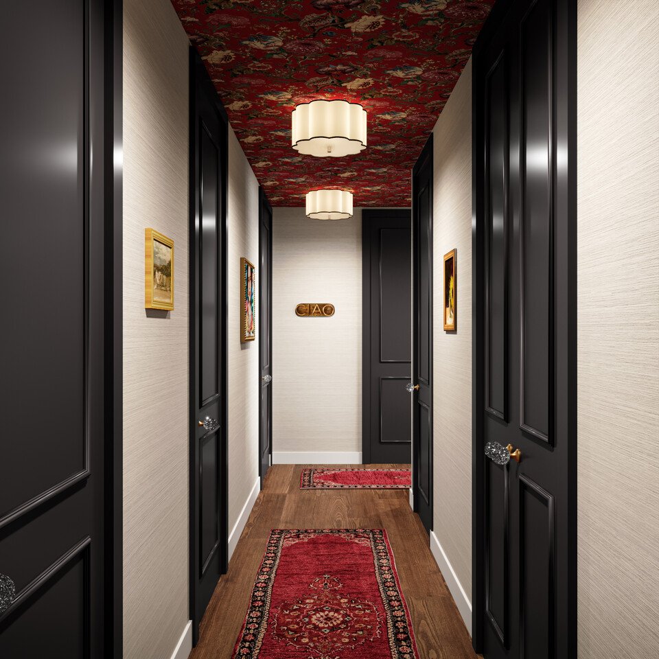 Entryway Hallway Design interior design samples 3
