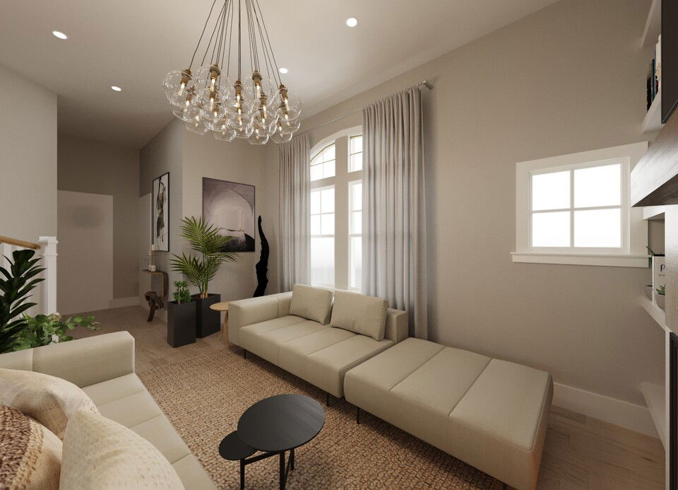 Online Designer Living Room 3D Model 2