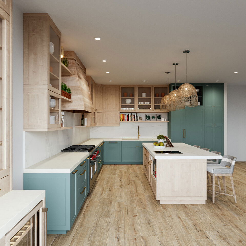 Biophilic Kitchen Renovation