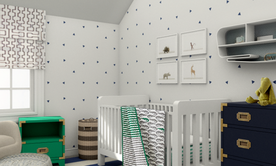 Fun Boys Room Interior Design