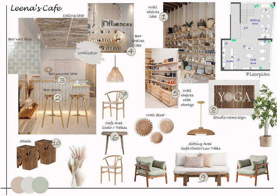 Ideas de diseño de interiores para negocios/oficinas de diseñadores en línea