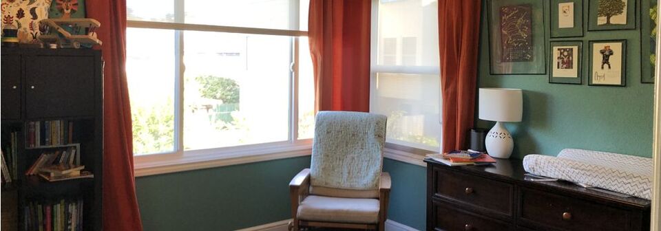 Eclectic Design Style Family Home-Kristin Before Photo