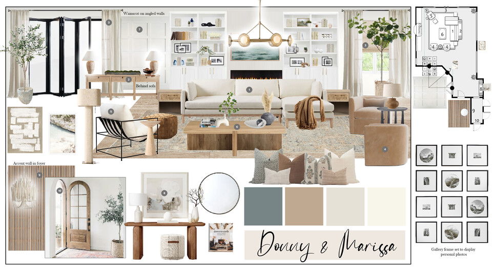 Coastal Contemporary Home Design Casey H. Moodboard 2 thumb