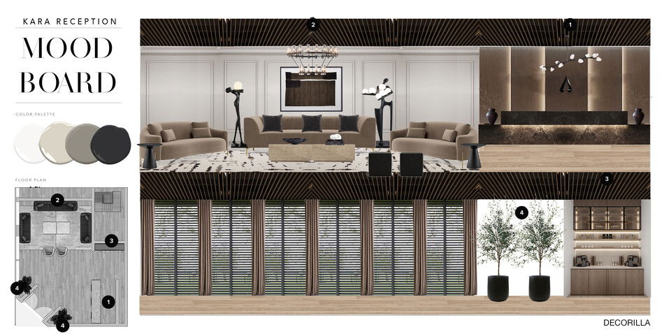 Elegant Sophisticated Software Company Renovation Erika F. Moodboard 2 thumb