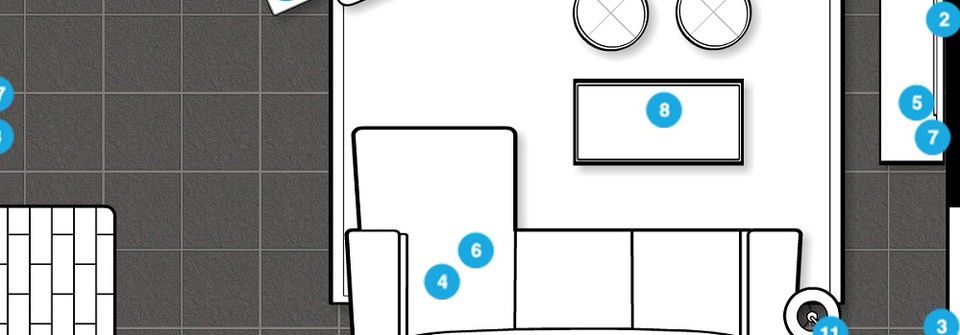 Diseño de Vida Contemporáneo, Dormitorio y Closet - Foto Antes