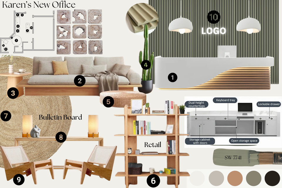 Unique Modern Wellness Design with Harmonic Egg Ahmed S. Moodboard 1 thumb