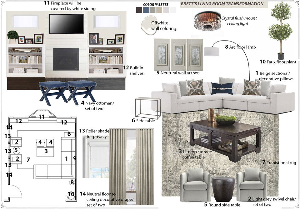Modern Living Room Design Franzi K. Moodboard 1 thumb