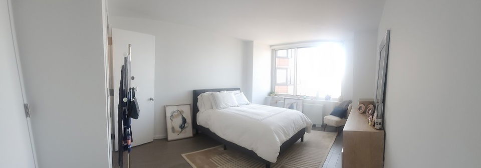 Classy & Tranquil Bedroom Interior Design- Before Photo