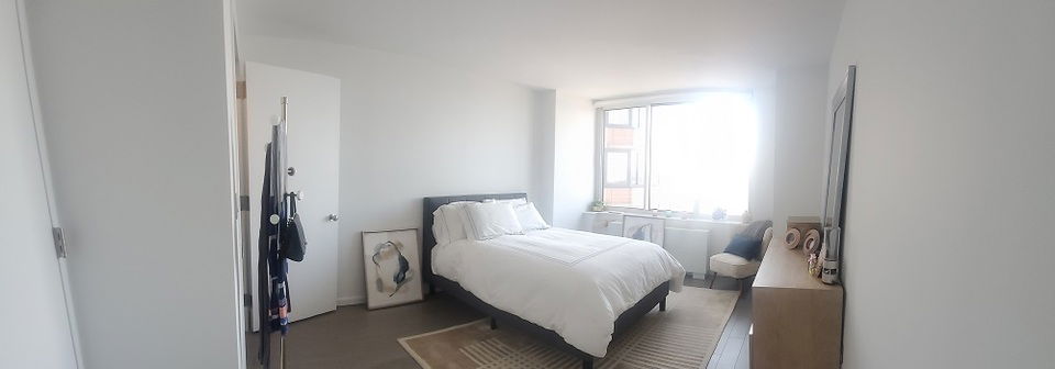 Diseño de Interior de Dormitorio Elegante y Tranquilo - Foto Antes