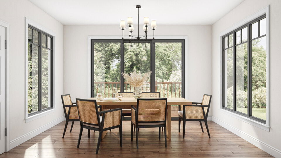 Online Designer Combined Living/Dining 3D Model 3