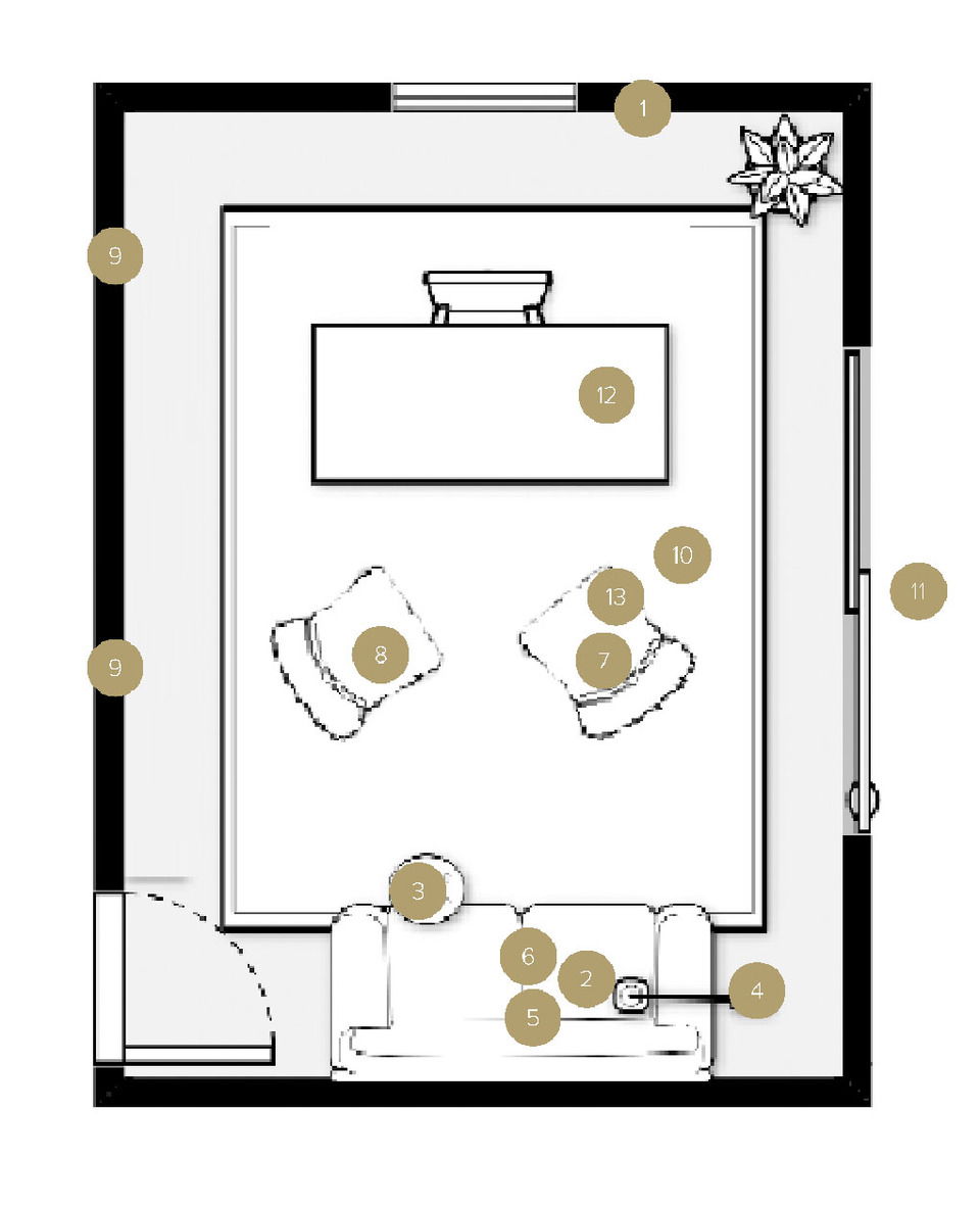 Online Designer Home/Small Office Floorplan