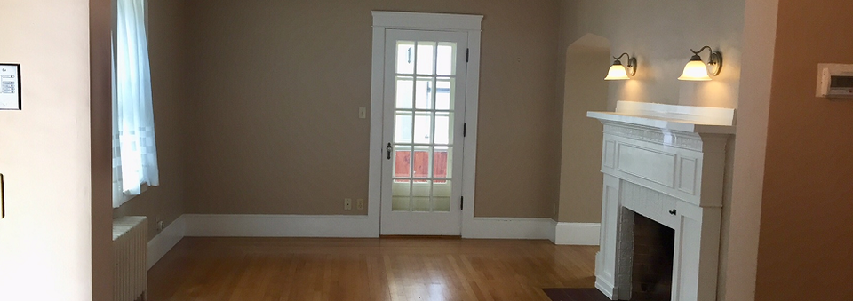 Glam Colourful Living Room Transformation- Before Photo