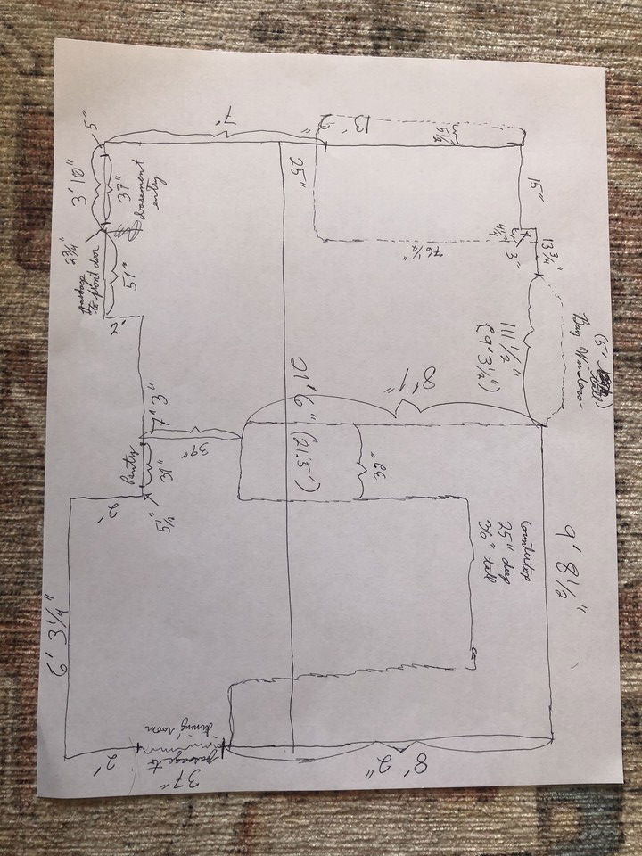 Kitchen Remodel interior design help