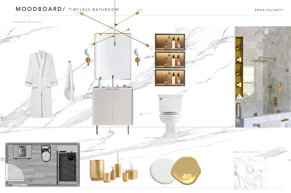 Ideas de Diseño de Interiores para Baños en Línea
