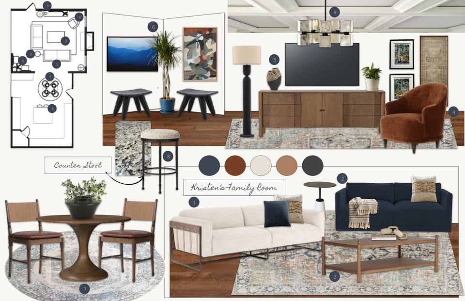 Elegant Transitional Family Home Renovation Jillian M. Moodboard 1 thumb
