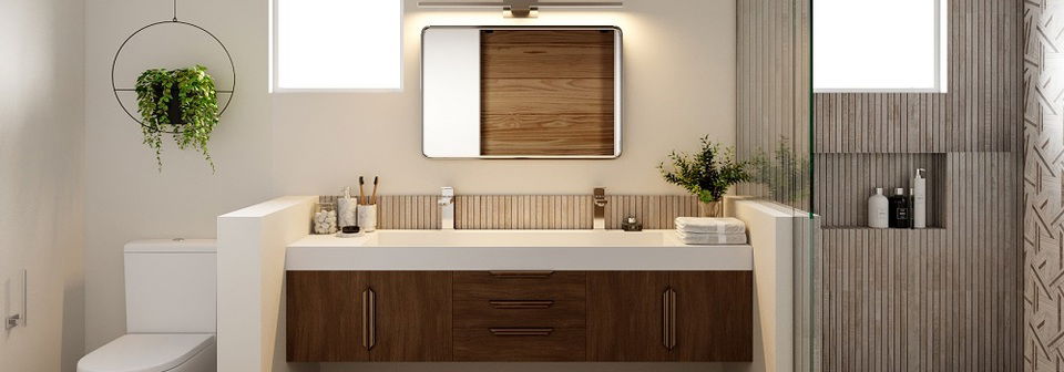 Contemporary Bathroom Renovation Idea