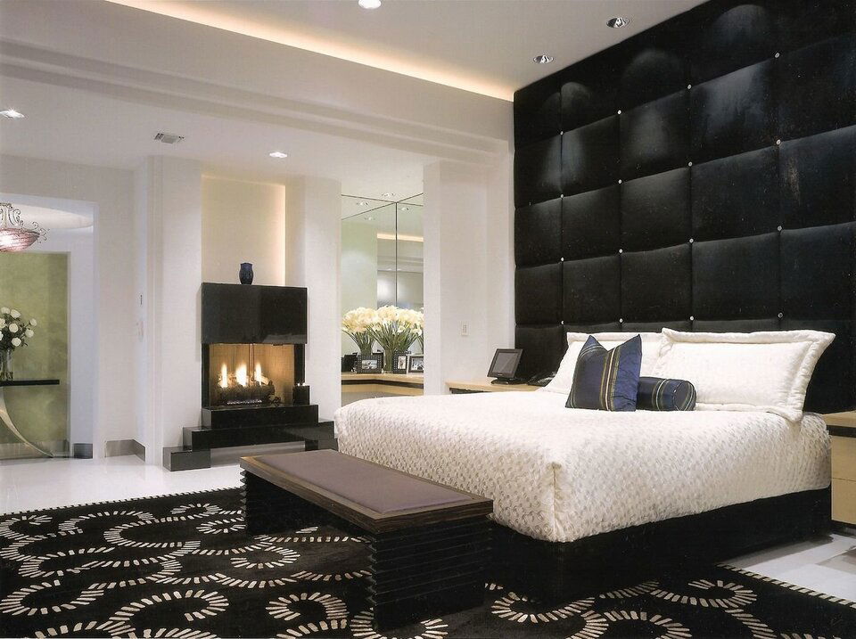 Elegant and Dark Bedroom Renovation