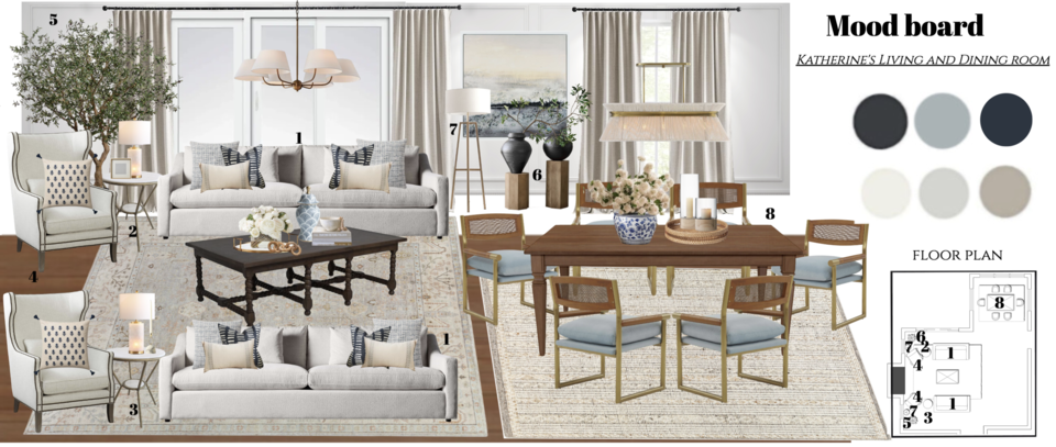 Timeless Luxury Home Remodel Kamila A. Moodboard 2 thumb