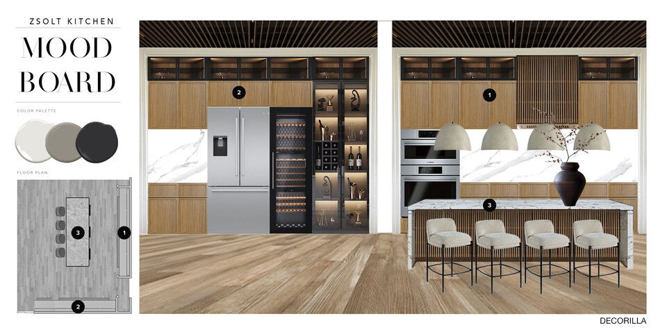 Inviting New Home with Modern & Classic Design Erika F. Moodboard 2 thumb