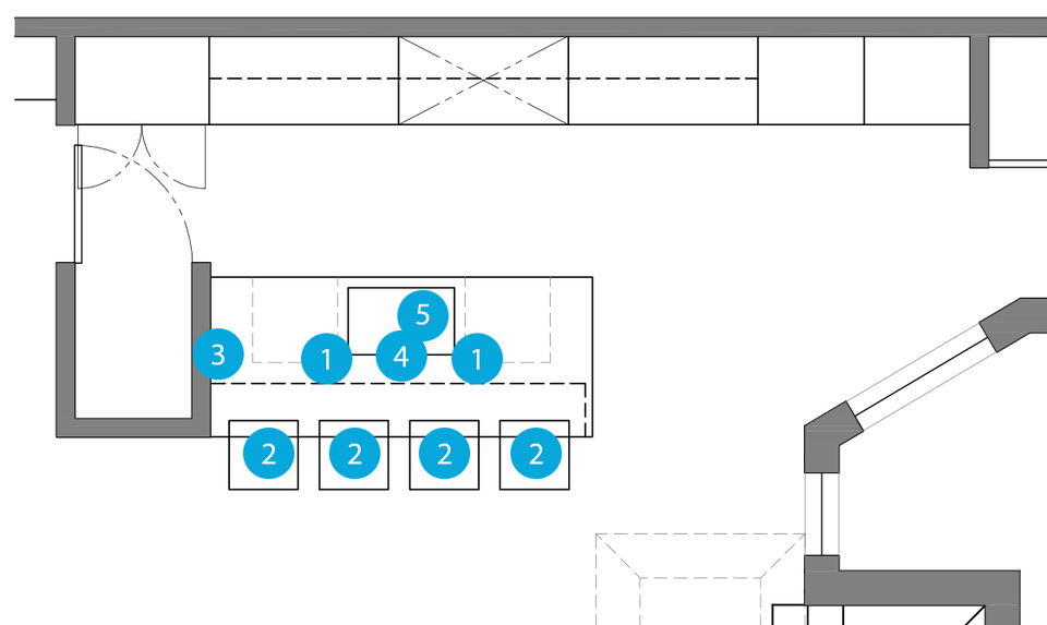 Online Designer Bedroom Floorplan