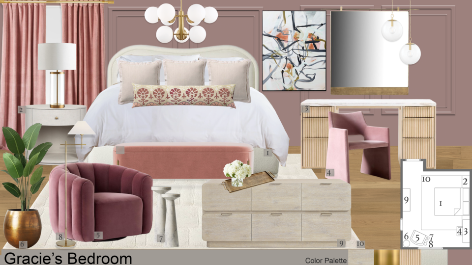 Sophisticated Contemporary Home Remodel Shameika B. Moodboard 1 thumb