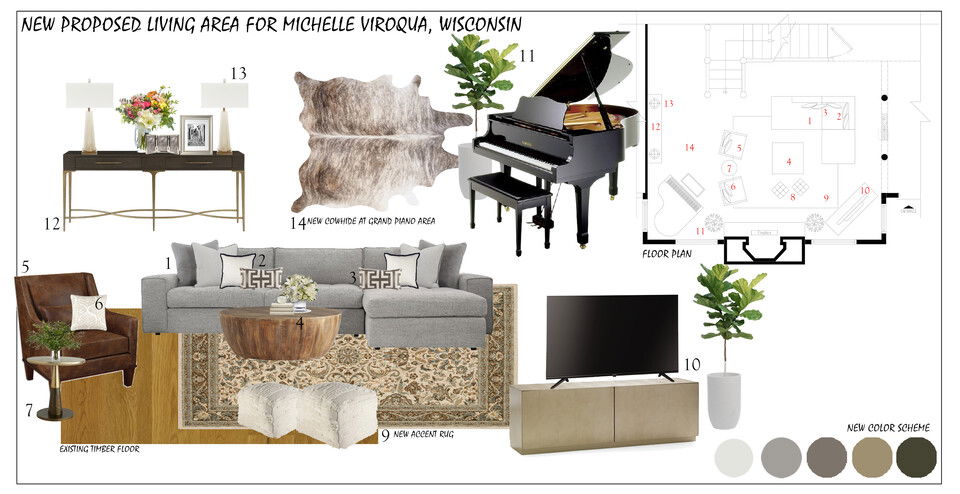 Refined Rustic Living Room with Grand Piano Aida A. Moodboard 1 thumb