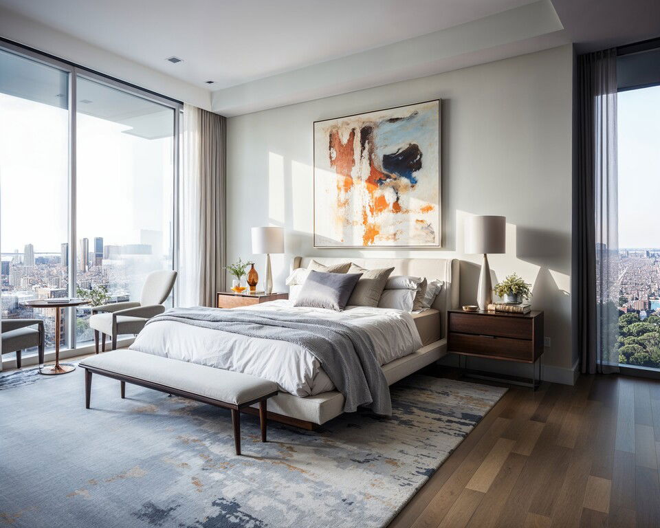 Chic Eclectic Bedroom Design