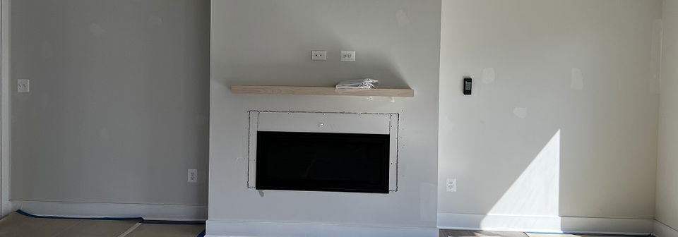 Inviting and Elevated Interior Transformation- Before Photo