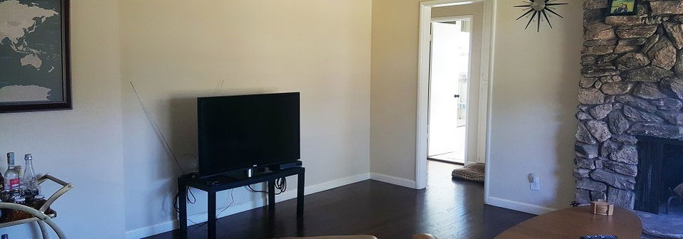 Modern Refresh for My Living Room - Before Photo