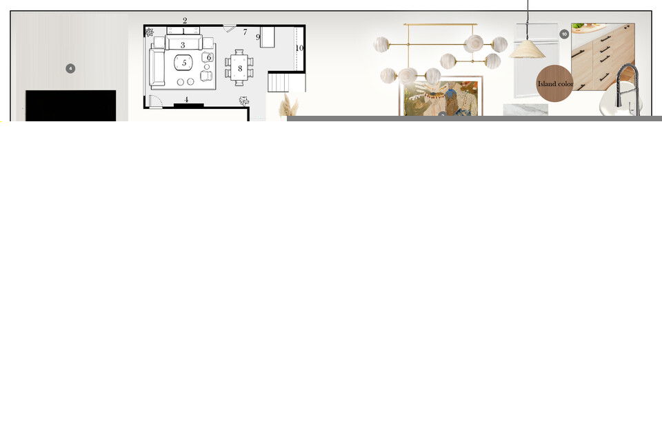 Modern Contemporary Home Transformation Casey H. Moodboard 1 thumb