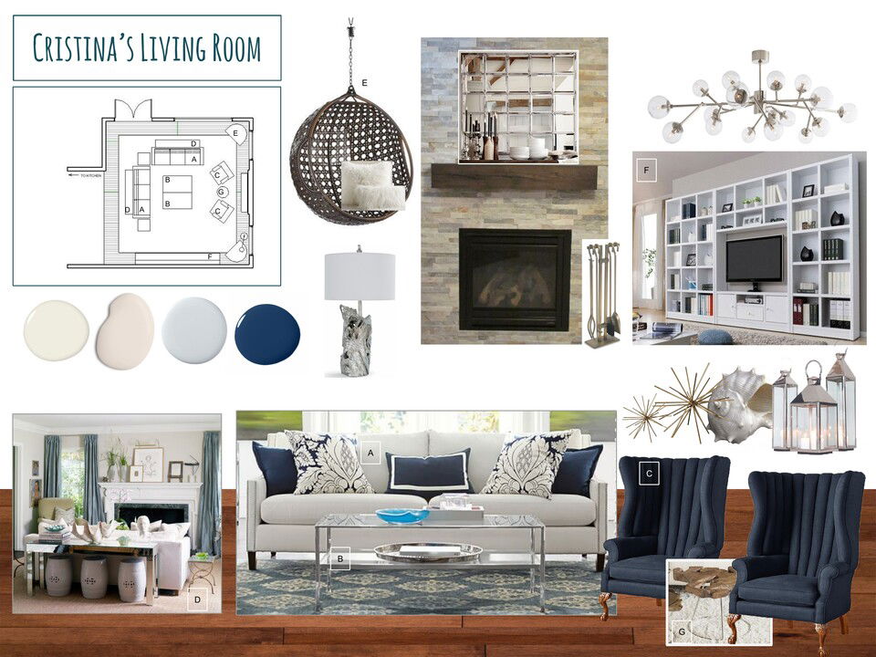 Transitional Modern Living Room Lynda N Moodboard 2 thumb