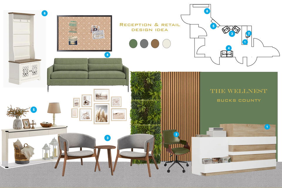 Unique Modern Wellness Design with Harmonic Egg Leyla A. Moodboard 2 thumb