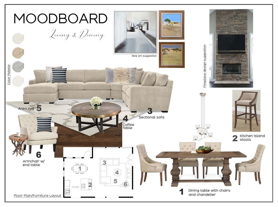 Transitional Abode Design with Mountain View Marine H. Moodboard 1 thumb