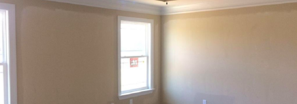 Craftsman Style Bedroom- Before Photo